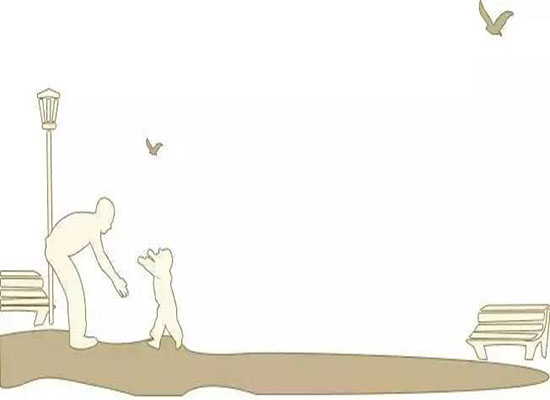 Jūs uzauguši ar tēvu, viņš ar jums pieauga. Jpg You grew up with father, He grew older with you.jpg
