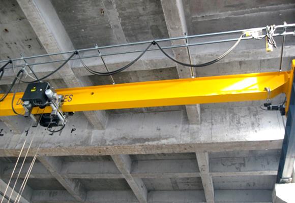 HD tipa Eiropas pacēlāja elektriskais vienpavedienu celtnis