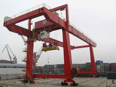 50 tonnu MobilePortal Double Girder konteineru portāls Crane Cena