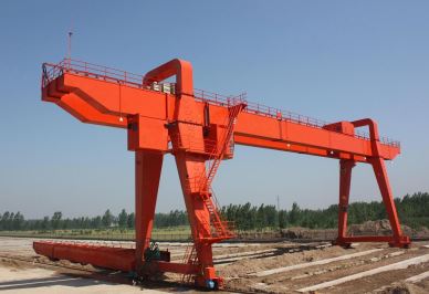 Automātisks 80T 10T dubultstrāvas portāls celtnis
