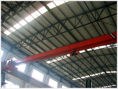 Tilta Crane zemu Headroom 10 tonnu viena sija pieskaitāmās Crane