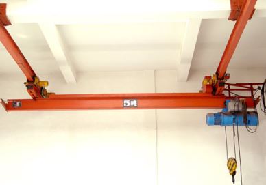 Viena sija pieskaitāmās ceļo Bridge Crane 5 T